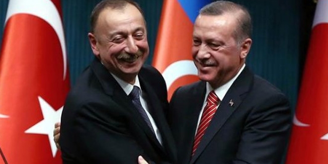 lham Aliyev, Cumhurbakan Erdoan' kutlad