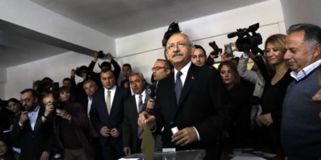 Kılıçdaroğlu'nun sandığından CHP çıktı