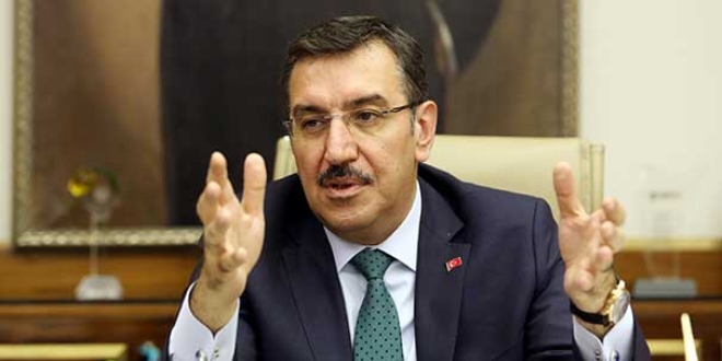 Bakan Tüfenkci: Türkiye'yi hep beraber inşa edeceğiz