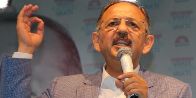 Bakanı Özhaseki: