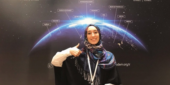 Meclis'in en genç vekili Rümeysa Kadak oldu