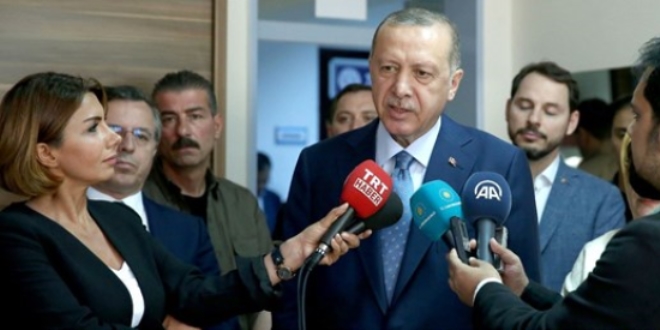 Erdoğan'dan 'Birazdan Ankara'da balkondayız' mesajı