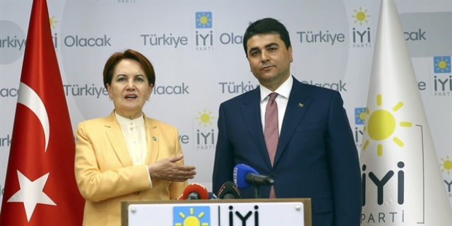 Demokrat Parti İyi Parti'den 1 vekil çıkardı