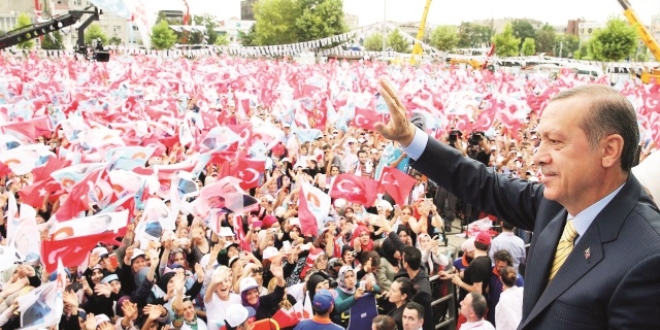 Güçlü Türkiye'nin yükseliş dönemi