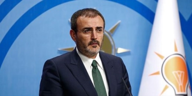 AK Parti Sözcüsü Ünal: İnce'nin tavrını takdir etmek lazım