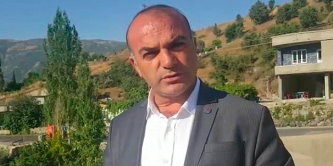 AK Partili başkana evinin önünde silahlı saldırı