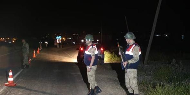 Halfeti'de karakola saldıran teröristler yakalandı