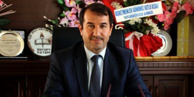 İlçe Milli Eğitim Müdürü trafik kazasında yaralandı