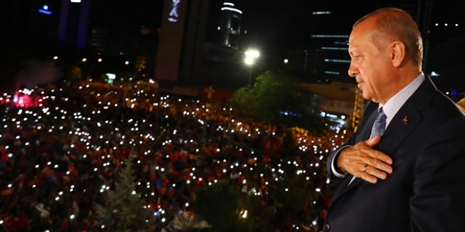 Erdoğan'dan tarihi oy: En yakın rakibine 11 milyon fark