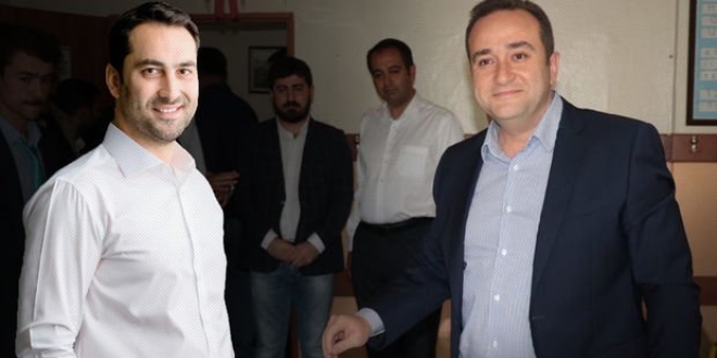 Bülent Arınç ve Mehmet Ağar'ın oğlulları artık meclis çatısı altındalar