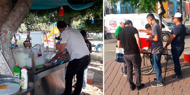 Polis, telefon dolandırıcısını yakalamak için kılıktan kılığa girdi