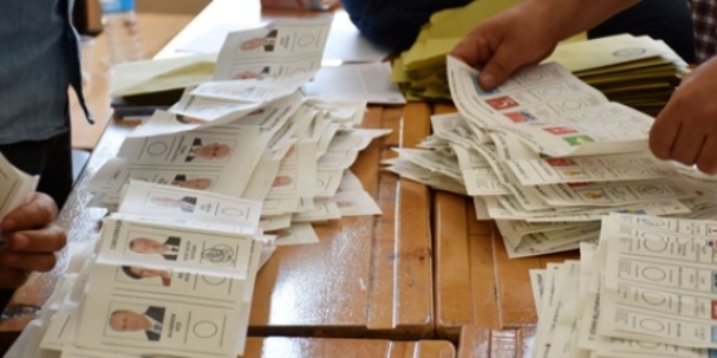 YSK kesin olmayan sonuçları açıkladı