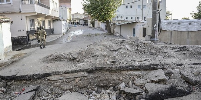 Çukur kazılan yerleşim yerlerinde HDP'nin oyu düştü