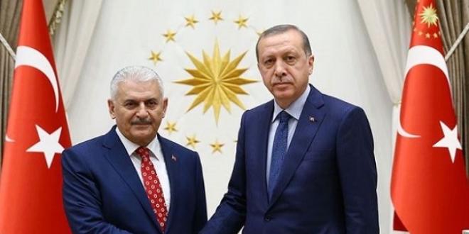 Tarabya Köşkü'nde Erdoğan-Yıldırım zirvesi sona erdi