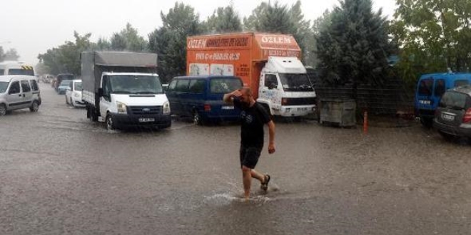 AKOM'dan dolu yağışına ilişkin açıklama