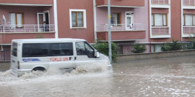 Çankırı Belediyesinden 'rekor yağış' açıklaması