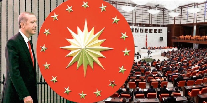 Cumhurbakan Erdoan'a kararname, Meclis'e kanun yetkisi