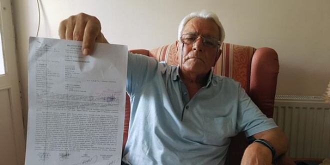 Emekli öğretmen evini kiraya verdi, başına gelmeyen kalmadı