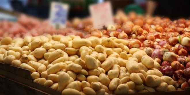 Patates ve soğan fiyatları 2 haftaya düşecek