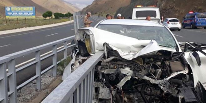 Savaş değil kaza bilançosu: 210 ölü 7 bin 420 yaralı