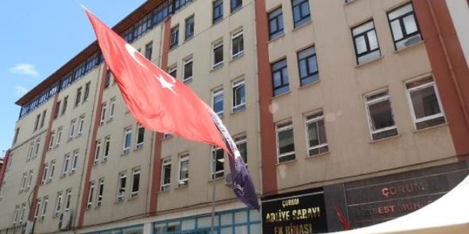 Çorum'da FETÖ'nün dershane binası icra müdürlüğü oldu