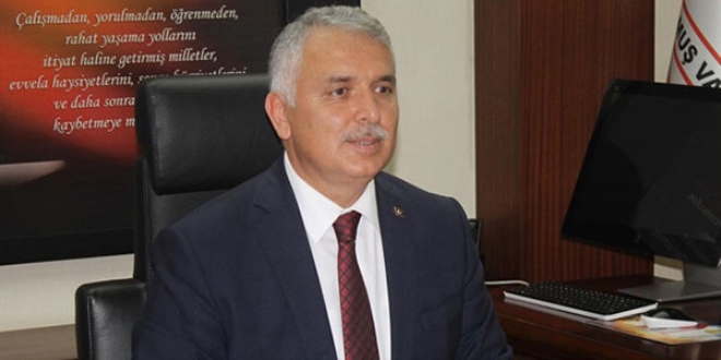 Muş Valisi Yıldırım'ın acı günü