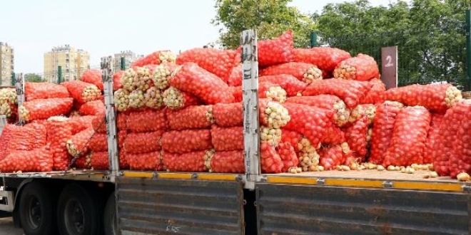 Patates ve soğandaki ateş sönüyor