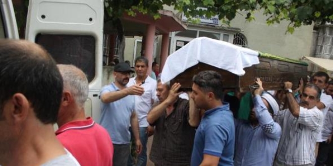 Ordu'da denizde boğulan çocuk toprağa verildi