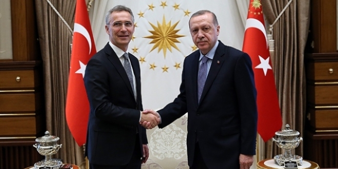 NATO Genel Sekreteri Stoltenberg'den Erdoan'a tebrik