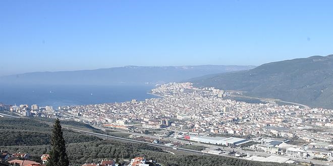 Gemlik iin yeni yerleim yerleri belirlendi