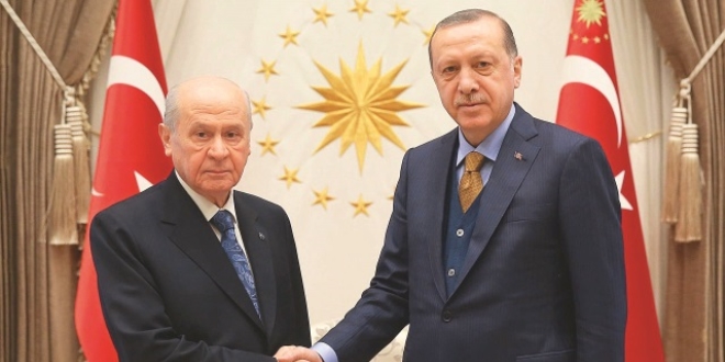 Cumhur İttifakı'na zirveden güvence