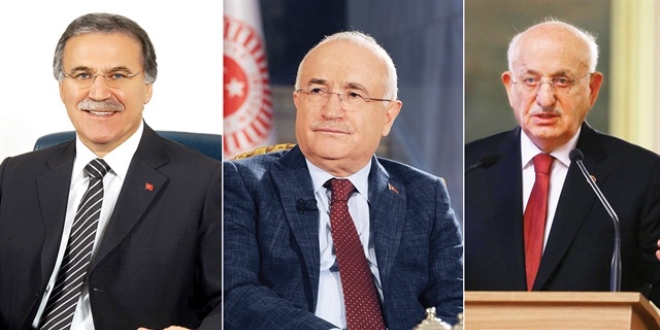 Siyasetin çınarları veda etti
