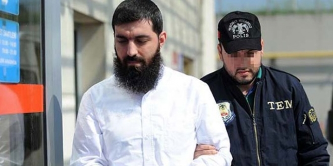 'Ebu Hanzala'ya silahli terr rgt kurmak ve ynetmekten 12 yl hapis