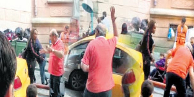 O taksicinin lisansı iptal edildi, para cezası verildi