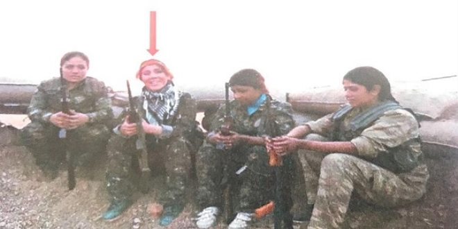 Teröristlerle olan fotoğrafını 'film çekiyorduk' diye savundu