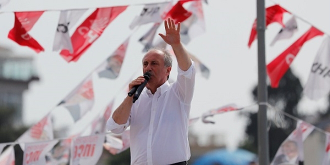 Muharrem İnce: Yolcuğumuz devam edecek