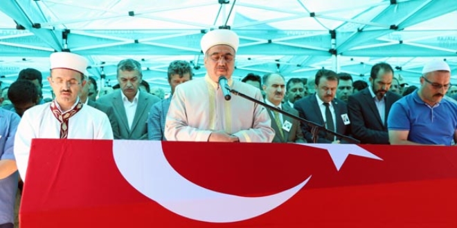 Şehit korucu Fatih Güngör son yolculuğuna uğurlandı