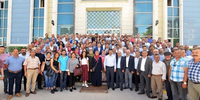 Kırşehir milletvekilleri mazbatalarını aldı