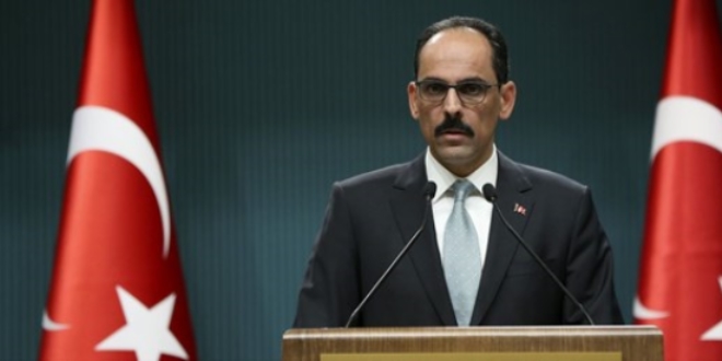 Kalın: S-400 konusunda geri dönüş yok