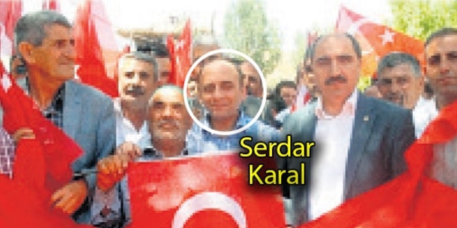 FETÖ'cü kaymakamlar vatan nöbeti tutmuş!