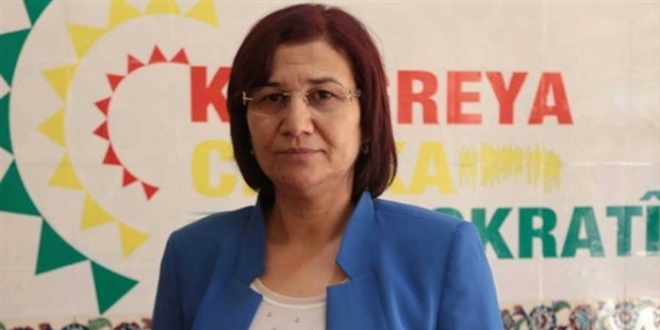 HDP'den milletvekili seilen Leyla Gven tahliye edildi