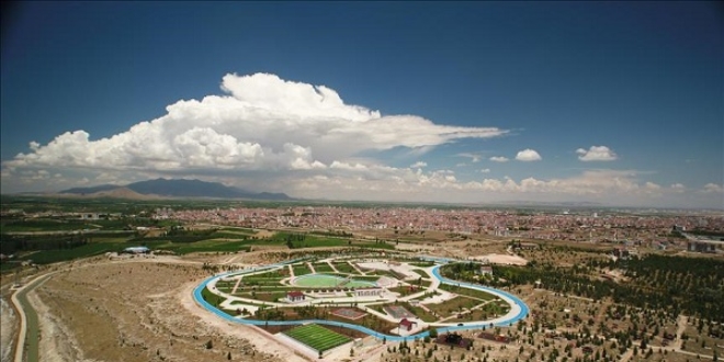 Karaman'ın 'millet parkı' kente nefes aldırıyor