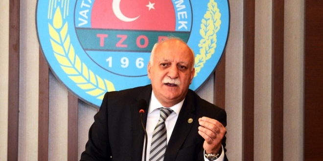 Ziraat odalarından Meclise 3 vekil