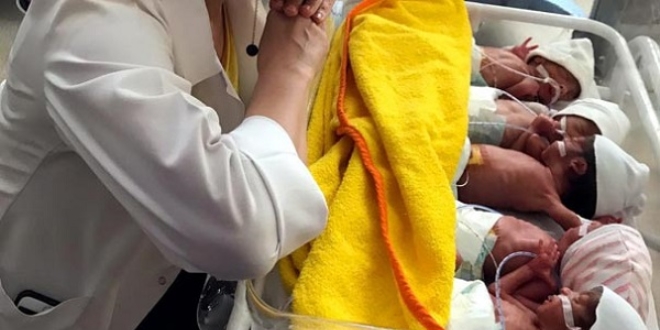 Beşizler ilgi odağı oldular