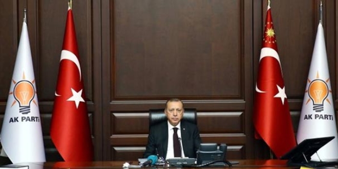 Erdoan: Oy kaybnn iyi irdelenmesi gerekiyor
