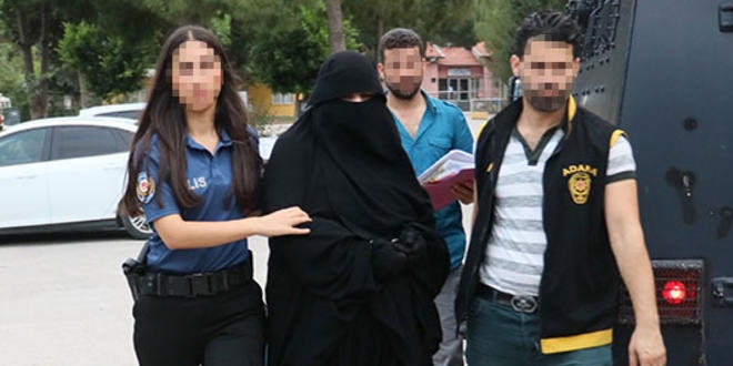 Şafak vakti DEAŞ operasyonu: 1'i kadın 14 gözaltı
