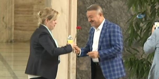 TBMM'de Milletvekili kayıtları devam ediyor