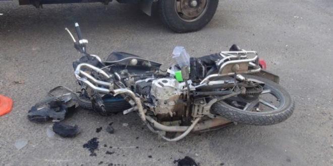 15 yandaki motosiklet srcs kazada ld