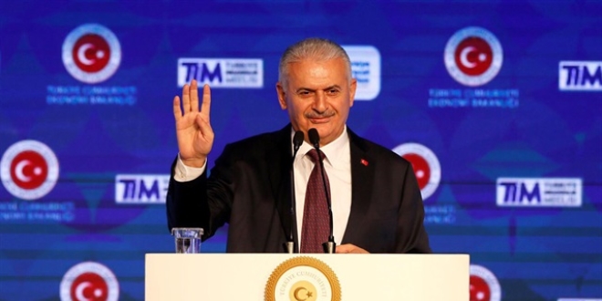 Başbakan'dan güldüren espri: Biz dükkanı kapattık
