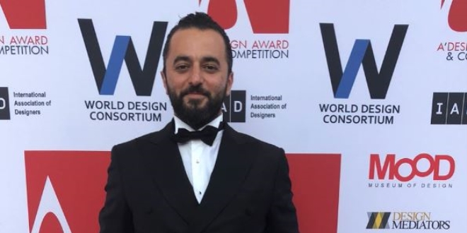 Türk mimara uluslararası tasarım ödülü